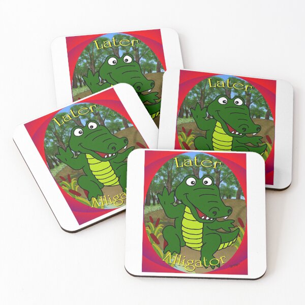 Item preview, Later Alligator! designed and sold by DarkRubyMoon.