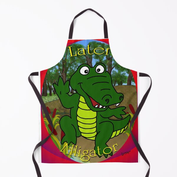 Item preview, Later Alligator! designed and sold by DarkRubyMoon.