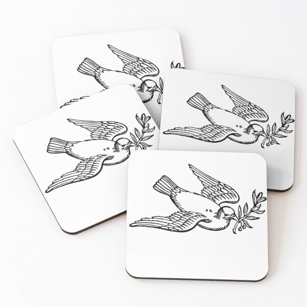 Item preview, Peace Dove designed and sold by #DrawWithDustin ~  The Crayon King.