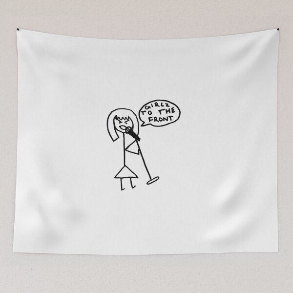 Item preview, riot grrrl designed and sold by MAXIE ROSE.