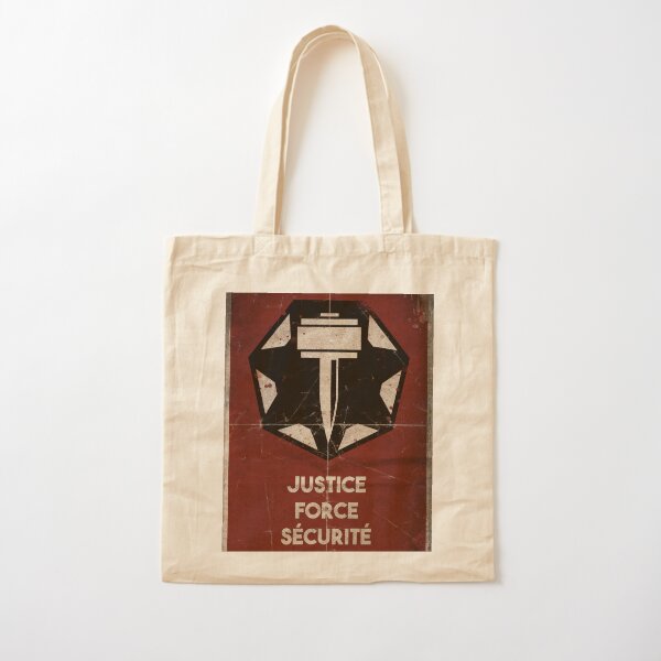 Département de la Justice Tote bag classique