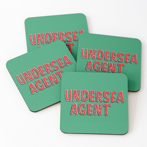 Item preview, Undersea Agent logo  designed and sold by 13thFloorDesign.