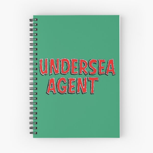 Item preview, Undersea Agent logo  designed and sold by 13thFloorDesign.