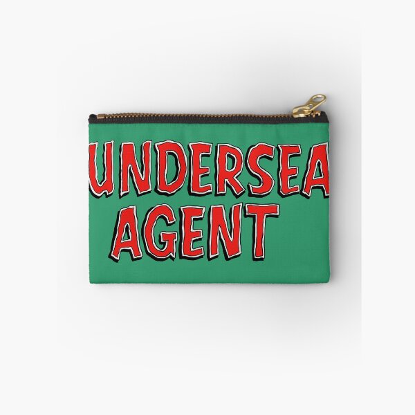 Item preview, Undersea Agent logo  designed and sold by 13thFloorDesign.
