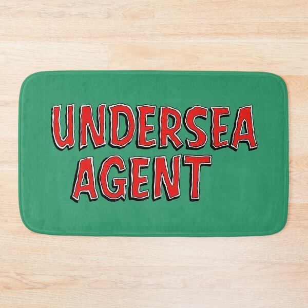 Item preview, Undersea Agent logo  designed and sold by 13thFloorDesign.