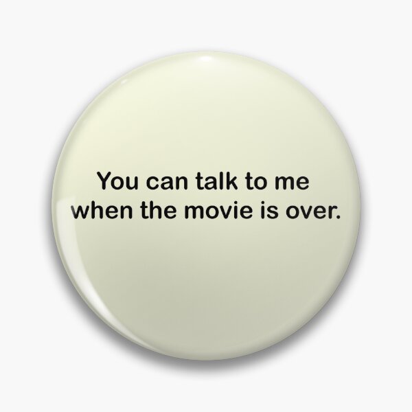 Item preview, When the movie is over... designed and sold by madebyarianna.