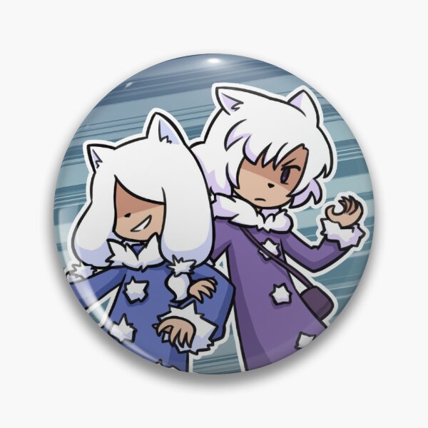 Salt and Pepper Fan Pin
