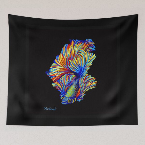 Item preview, Fighting Form on Black (with artist signature) designed and sold by Una Verdandi.