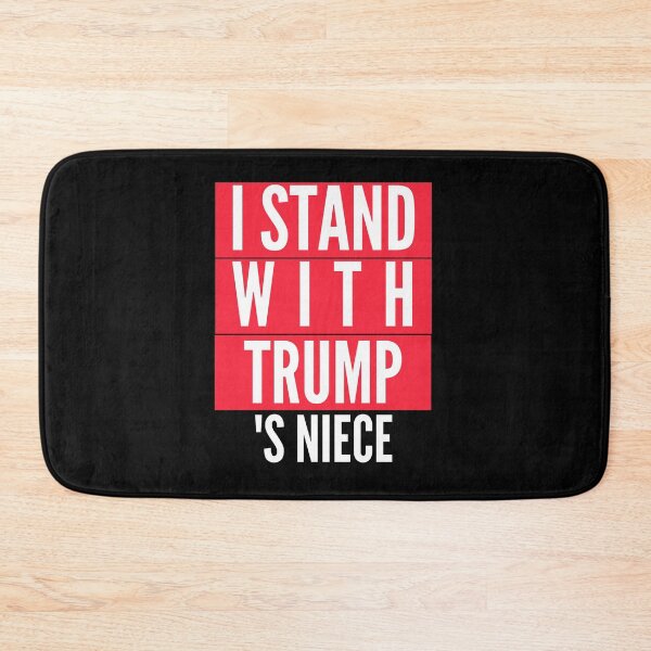 Item preview, I Stand With Trump 's Niece voting vote election anti trump  designed and sold by RKSDesigns.