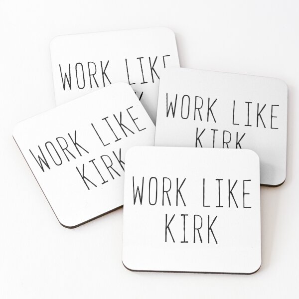 Item preview, Work Like Kirk designed and sold by Sunny Collections.