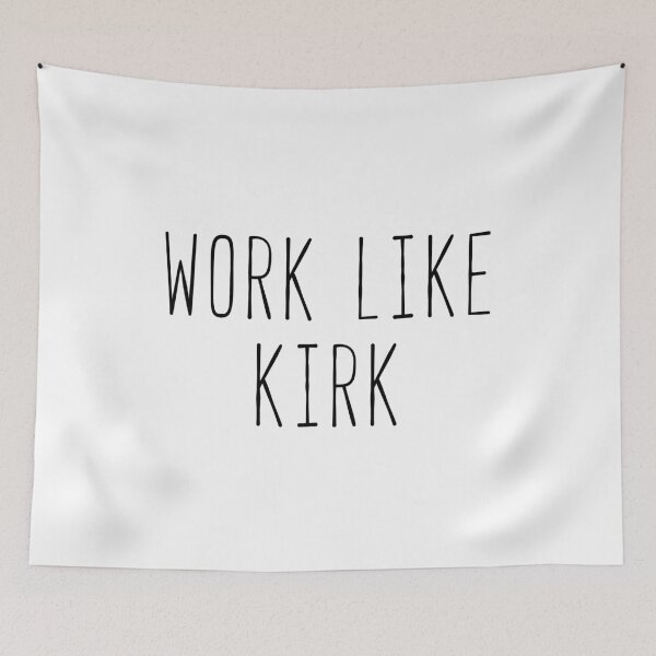 Item preview, Work Like Kirk designed and sold by Sunny Collections.