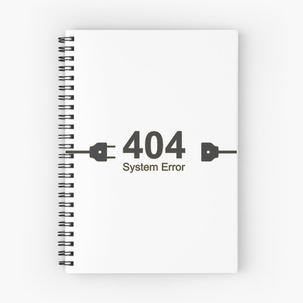 Item preview, 404 ERROR - 404 SYSTEM ERROR designed and sold by NedjmBzf96.
