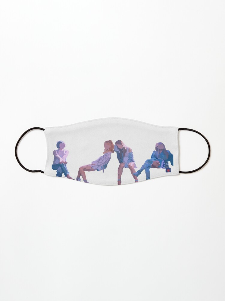 Exid Night Rather Than Day Transparent Mask By Daynarenee Redbubble