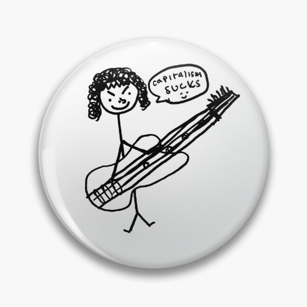 Item preview, capitalism sucks! designed and sold by MAXIE ROSE.