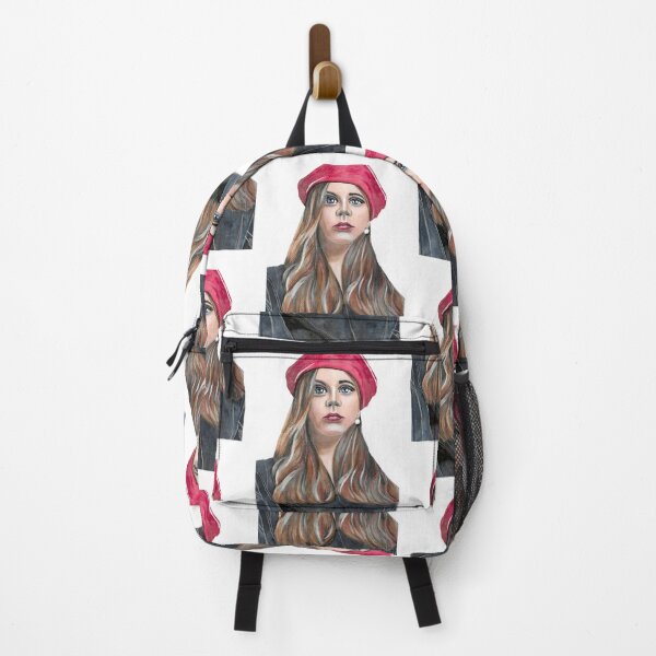 Item preview, French Resistance girl with a red beret designed and sold by Jennifer McCann.