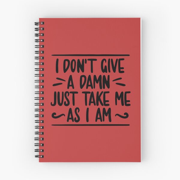 Item preview, I don't give a damn designed and sold by letterbrighter.