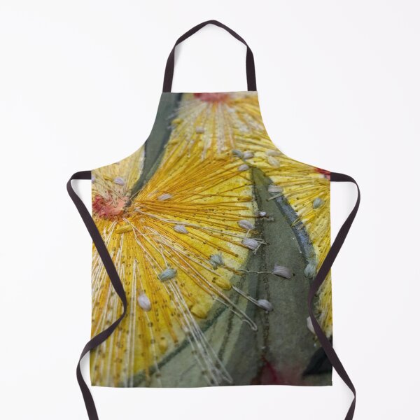 Item preview, Sunshine Yellow Gum Flowers designed and sold by leahgay.