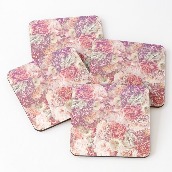 Item preview, Retro Floral Pattern designed and sold by royalblewitup.