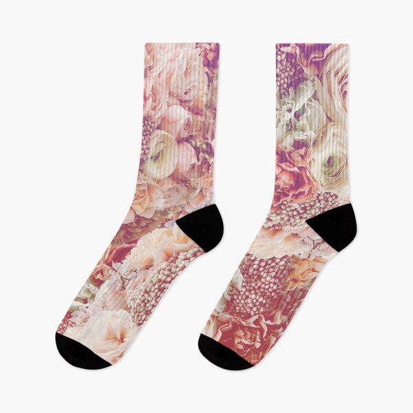 Item preview, Retro Floral Pattern designed and sold by royalblewitup.