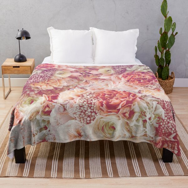 Item preview, Retro Floral Pattern designed and sold by royalblewitup.