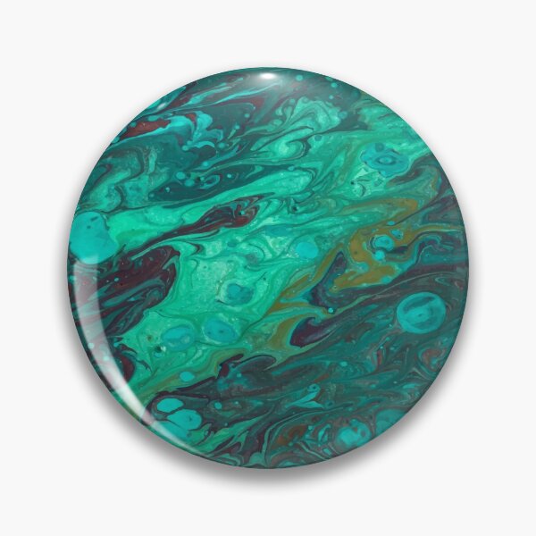 Item preview, Color flow blue turquoise designed and sold by amagaclothing.