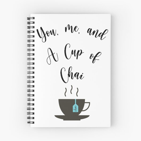 Item preview, You, me and chai designed and sold by GulQari.