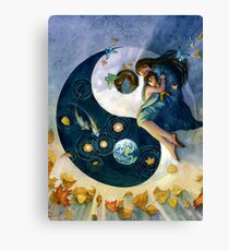 Earth in the Balance Canvas Print