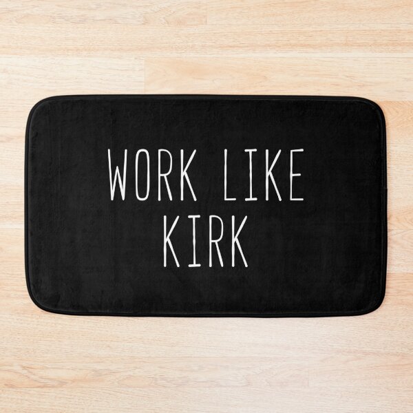 Item preview, Work Like Kirk designed and sold by Sunny Collections.