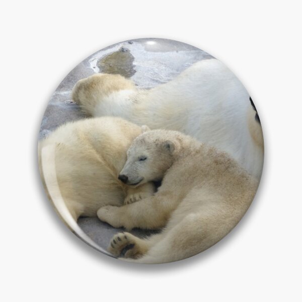 Item preview, Happy nappy polar bear family designed and sold by CosmosJester.