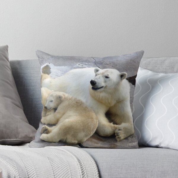 Item preview, Happy nappy polar bear family designed and sold by CosmosJester.