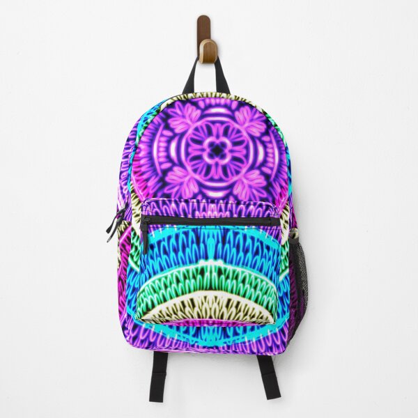 Item preview, Rainbow laced mandala designed and sold by Lubellebubble20.