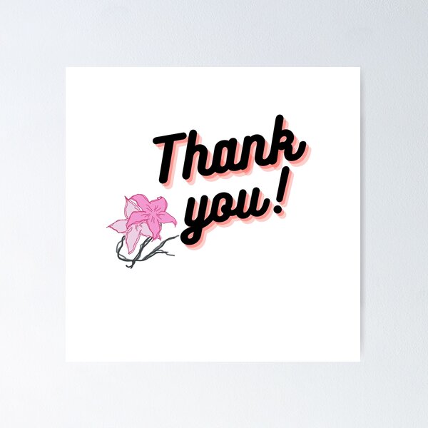 Item preview, Thank you! designed and sold by NadiaStar.