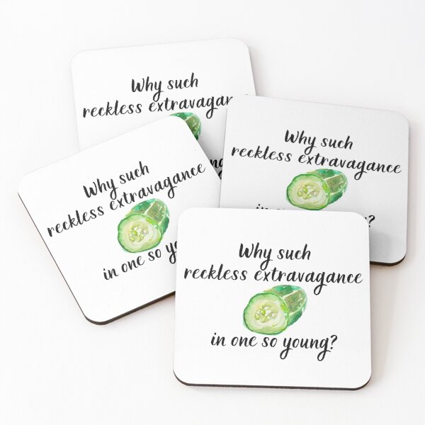 Item preview, Cucumber Sandwiches from The Importance of Being Earnest designed and sold by bardnbangtan.