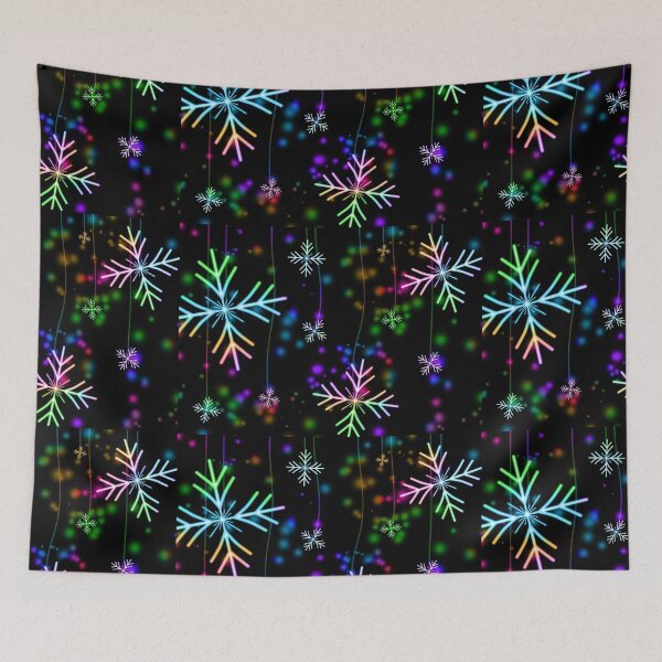 Item preview, Snowflakes winter chrismas holiday Pattern/Flocons de neige designed and sold by Vanchys.