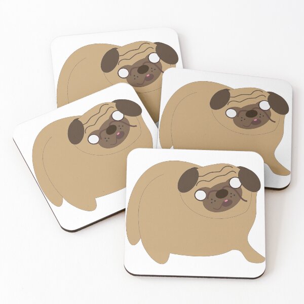 Item preview, Dancing Pug designed and sold by DesignzByAnna.