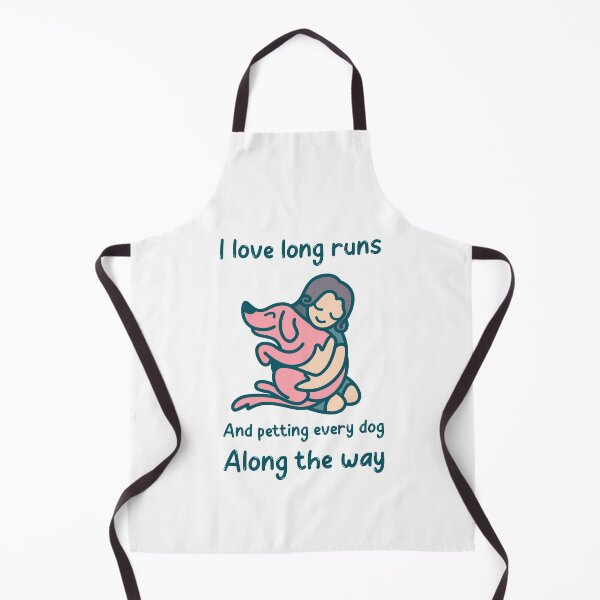 Item preview, I Love Long Runs and Petting Dogs designed and sold by RiseandShineTee.