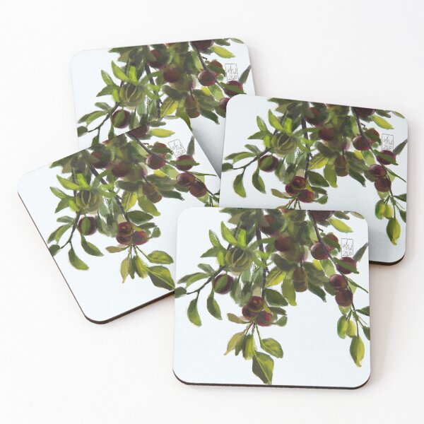 Item preview, berry branches designed and sold by trashcangoddess.