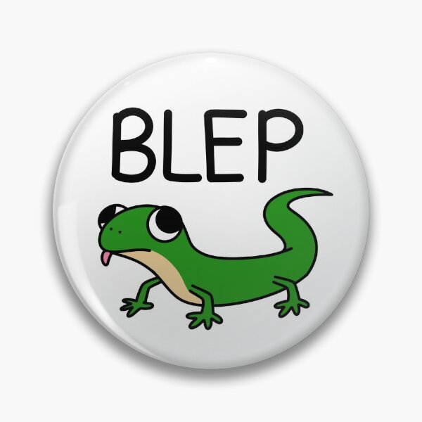 Item preview, Lizard BLEP designed and sold by WishingStar.