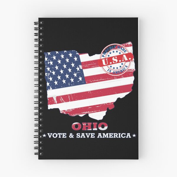 Item preview, Be A Voter Save America - Ohio designed and sold by Coder-T.