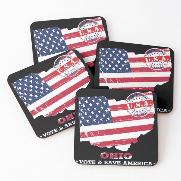 Item preview, Be A Voter Save America - Ohio designed and sold by Coder-T.