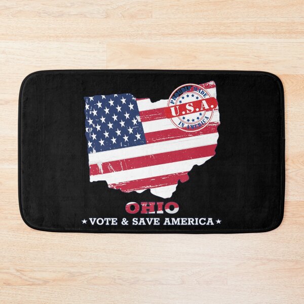 Item preview, Be A Voter Save America - Ohio designed and sold by Coder-T.
