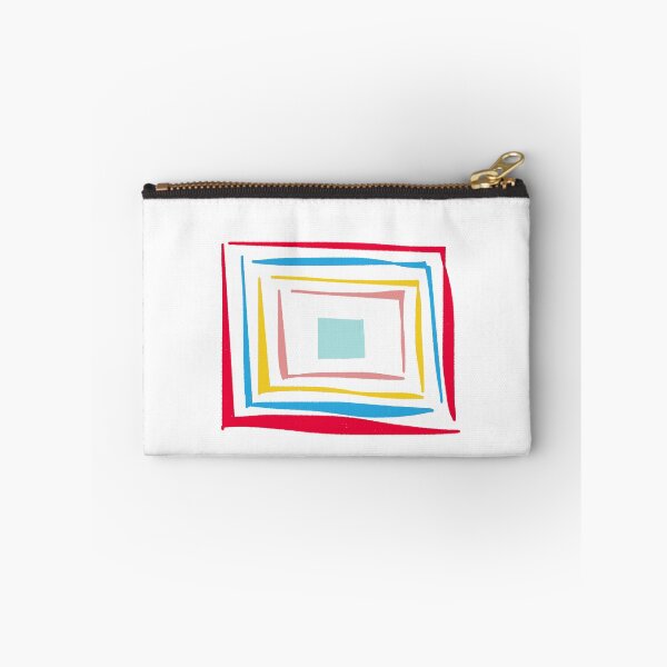 Aperçu de l'œuvre Daff60 Abstract Design - Réduction des rectangles en couleur créée et vendue par David Hierons.