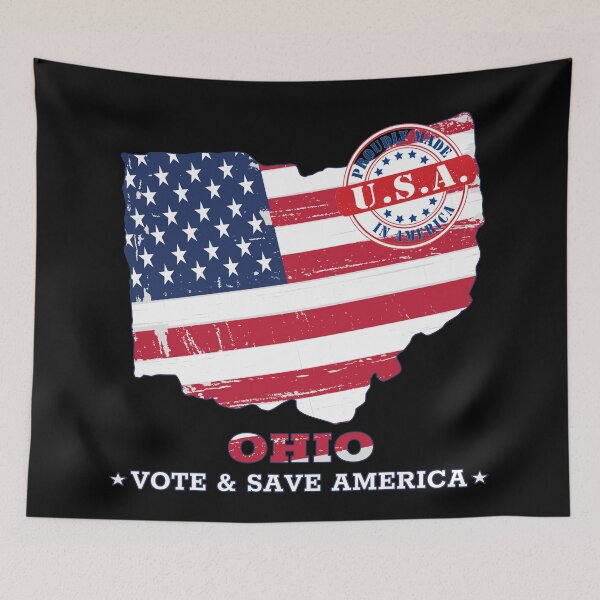 Item preview, Be A Voter Save America - Ohio designed and sold by Coder-T.