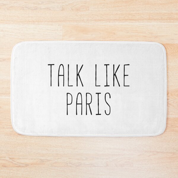 Item preview, Talk Like Paris designed and sold by Sunny Collections.