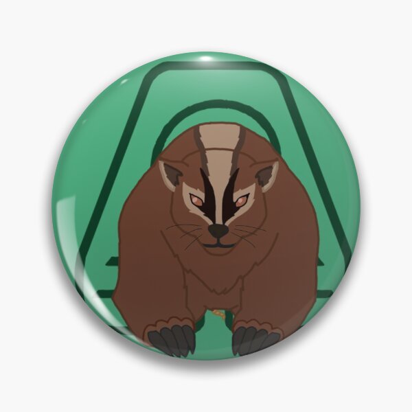 Item preview, Earth Kingdom Badger Mole designed and sold by Rinnnce Designs.