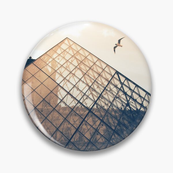 Item preview, Louvre Museum designed and sold by Tess Salazar Espinoza.
