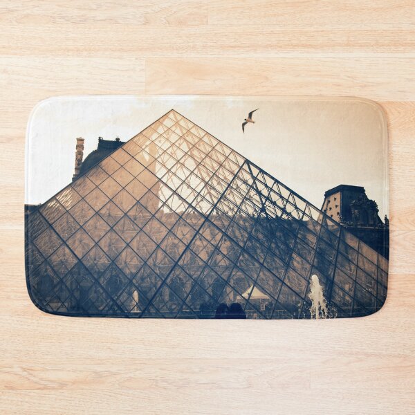 Item preview, Louvre Museum designed and sold by Tess Salazar Espinoza.