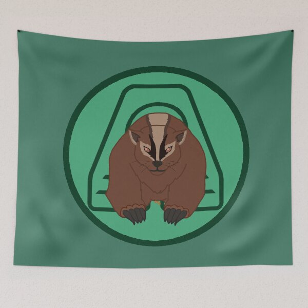 Item preview, Earth Kingdom Badger Mole designed and sold by Rinnnce Designs.
