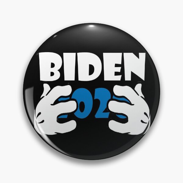 Item preview, Creepy Uncle Joe Biden Hands Grabbing Chest 2020 designed and sold by OzyManDiaS90.