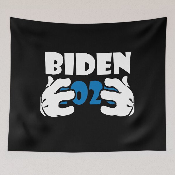 Item preview, Creepy Uncle Joe Biden Hands Grabbing Chest 2020 designed and sold by OzyManDiaS90.